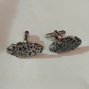 VTG Marble Cufflinks